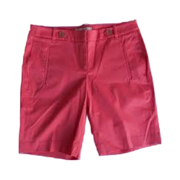 LOFT Pants - LOFT Coral Women's Bermudas 10
